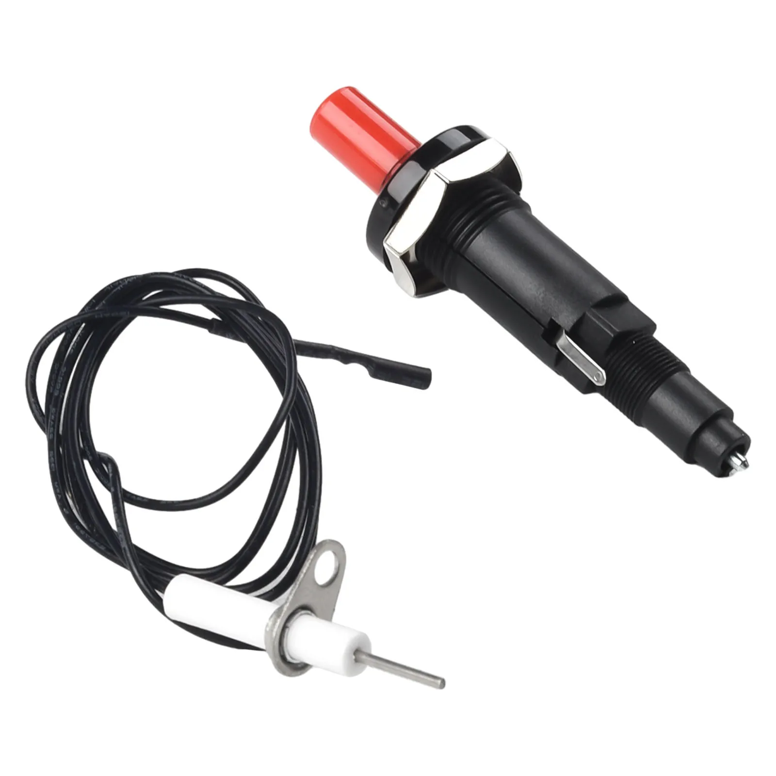 ~ Encendido piezoeléctrico con cable ~ Encendedor de botón para gas ~ Parrilla Horno BBQ Cocina ~ Encendedores Chimenea Estufa Accesorios