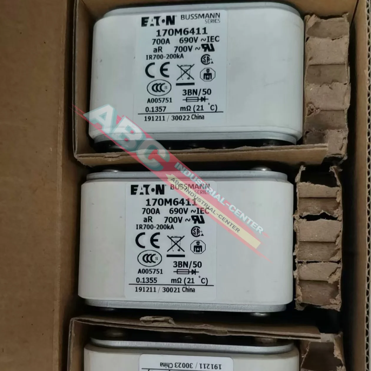 170M2671 170M6466 새로운 170M6465 퓨즈