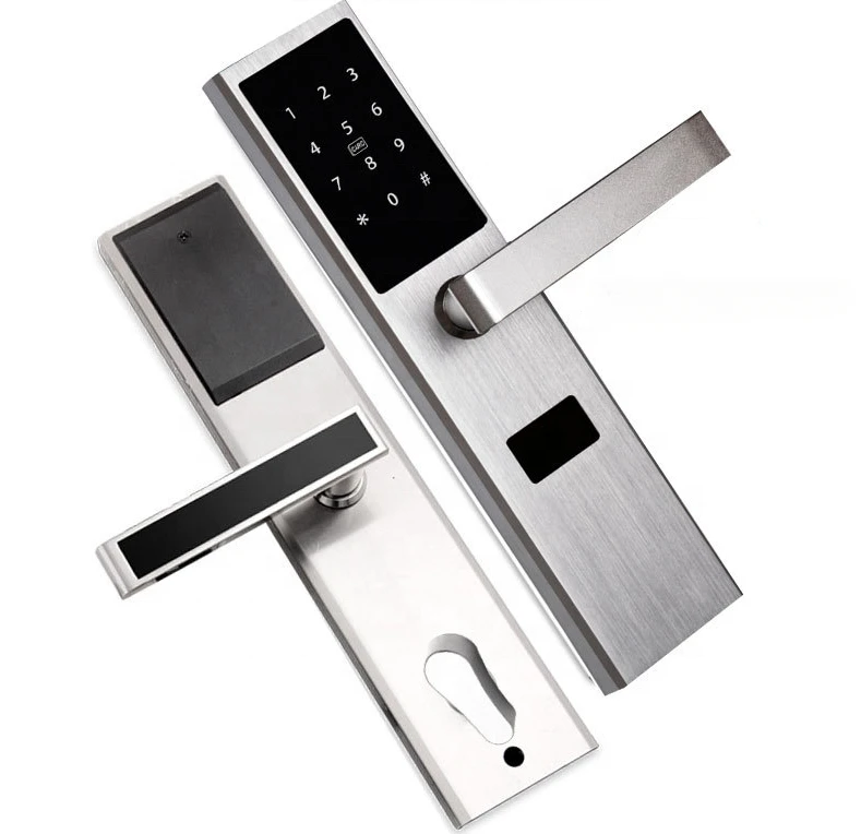 

Remote APP Rental apartment password lock stainless steel anti-theft door