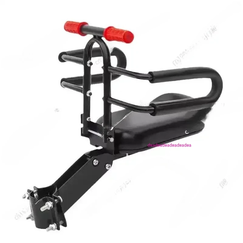 

Детское сиденье для электрического скутера, удобное прочное детское безопасное сиденье, переднее сиденье для малышей, безопасная переноска для электрического велосипеда