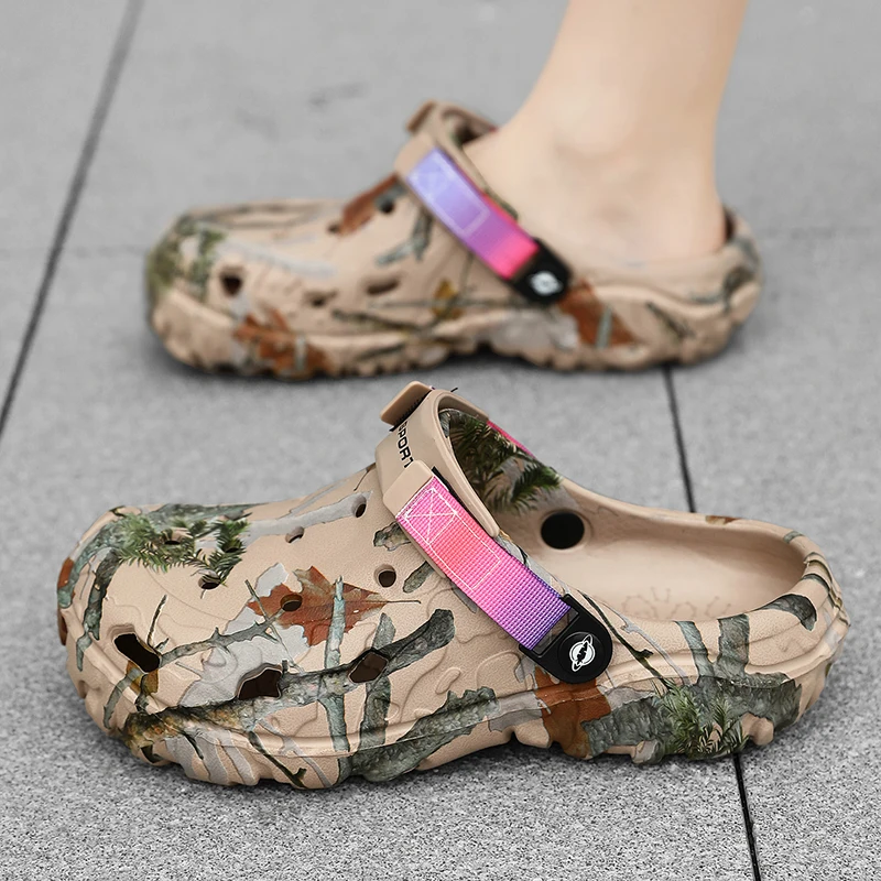Beach Sandals In Low Heels Comfortable 2026 Hot Casual Man Shoes Fashionable Male Footwear Mens Sneakers Lightweight Soft Bottom_voghion.com