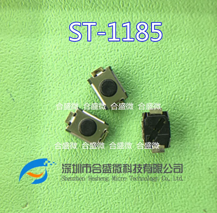 Imported Touch Switch 3 X4x 100.00G 2 Feet ST-1185 Vertical Patch 3*4*2 Turtle Miniature Button