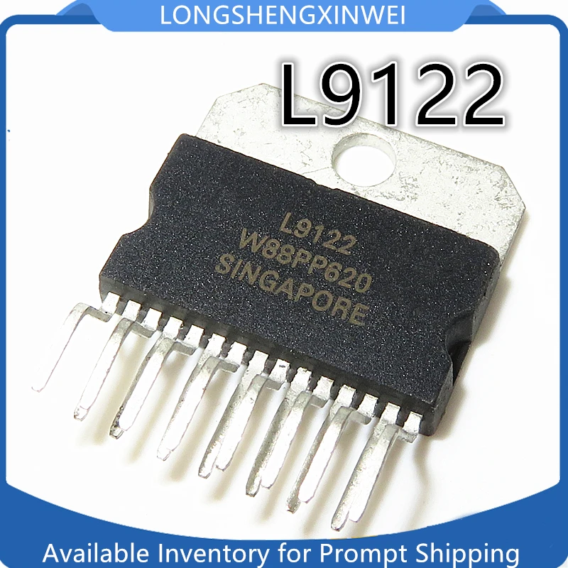 1PCS L9122 Inline ZIP15 New Automotive Integrated Block Driver IC Original