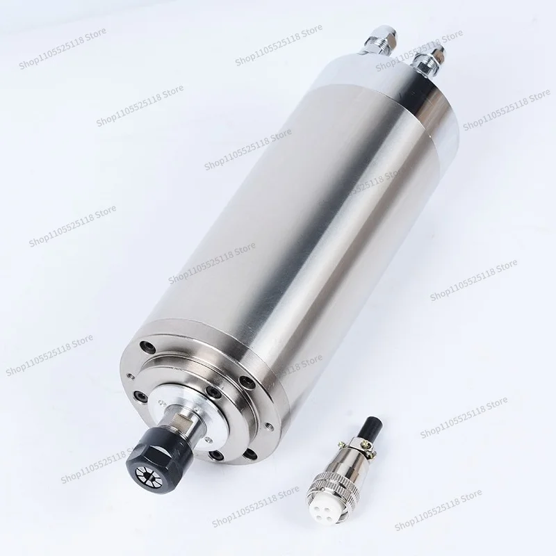 For Spindle 800W1.5/2.2/3.2/4 5/5.5 KW High Speed Water Cooled Motor