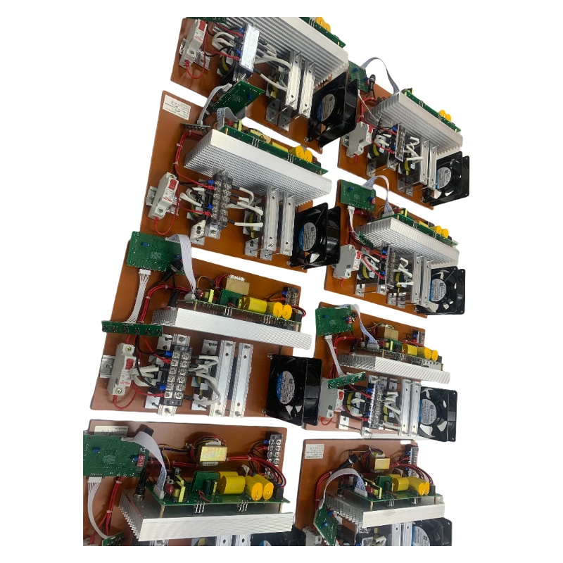 28KHZ 3000W digitale Ultraschallgeneratorplatine für industrielle Reinigungsmaschinen