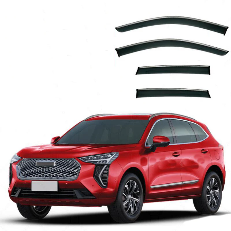 Weather Shields Window Visor Side Window Deflector For GWM Haval Jolion Pro 2020 2021 2022 2023 2024 2025