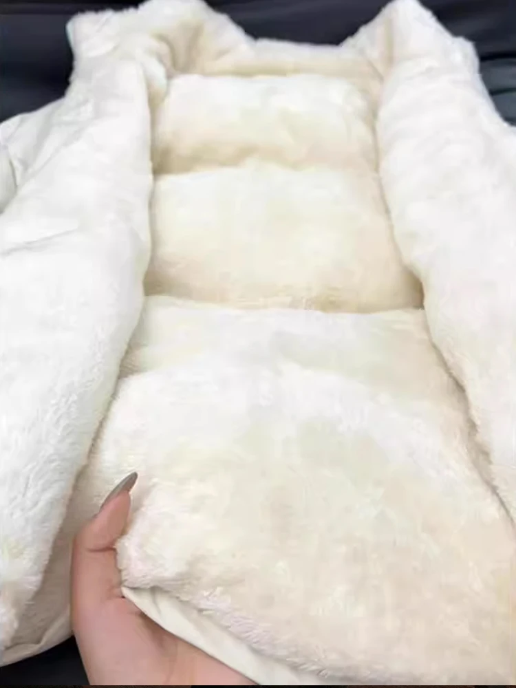 

Men's Thiened down Cotton Jaet Northeastern Lamb Velvet Winter Coat Warmth below Zero Inner Fce Winter Outerwear