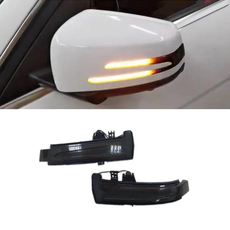 

Dynamic Blinker Indicator Suitable for Mercedes Benz CLA AMG CLA 45 C117 X117 CLS AMG CLS 63 C218 X218 Car Accessories