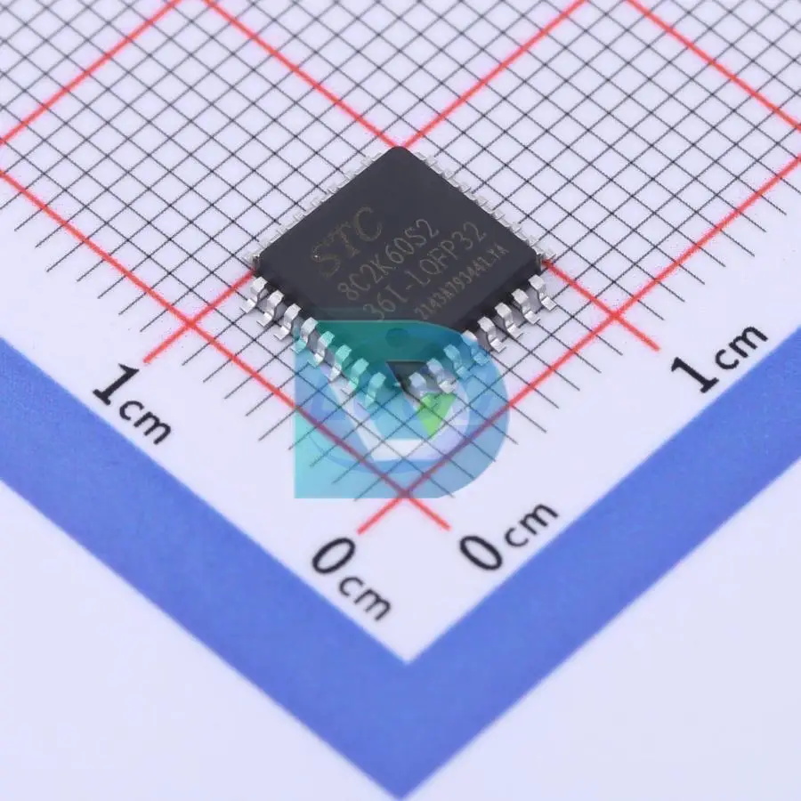 

STC8C2K60S2-36I-LQFP32 LQFP-32(7x7) Microcontrollers (MCU/MPU/SOC) chips New original