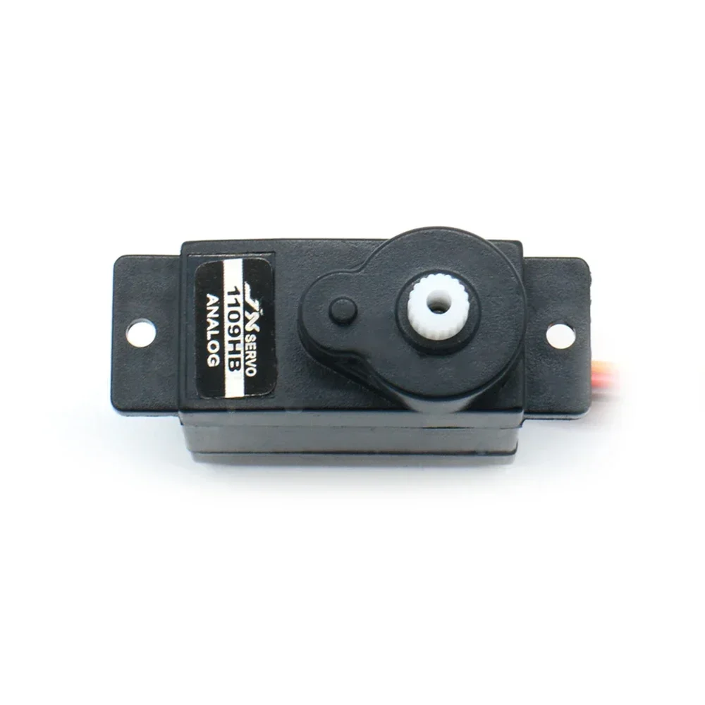 JX Servo PS-1109HB 9,45g 1,89kg 0,12s/60 ° 4,8-6V 180 ° PWM-Analog-Servo mit großem Kunststoffgetriebe, Upgrade für RC-Auto, Hubschrauber und Boot – Detail 7