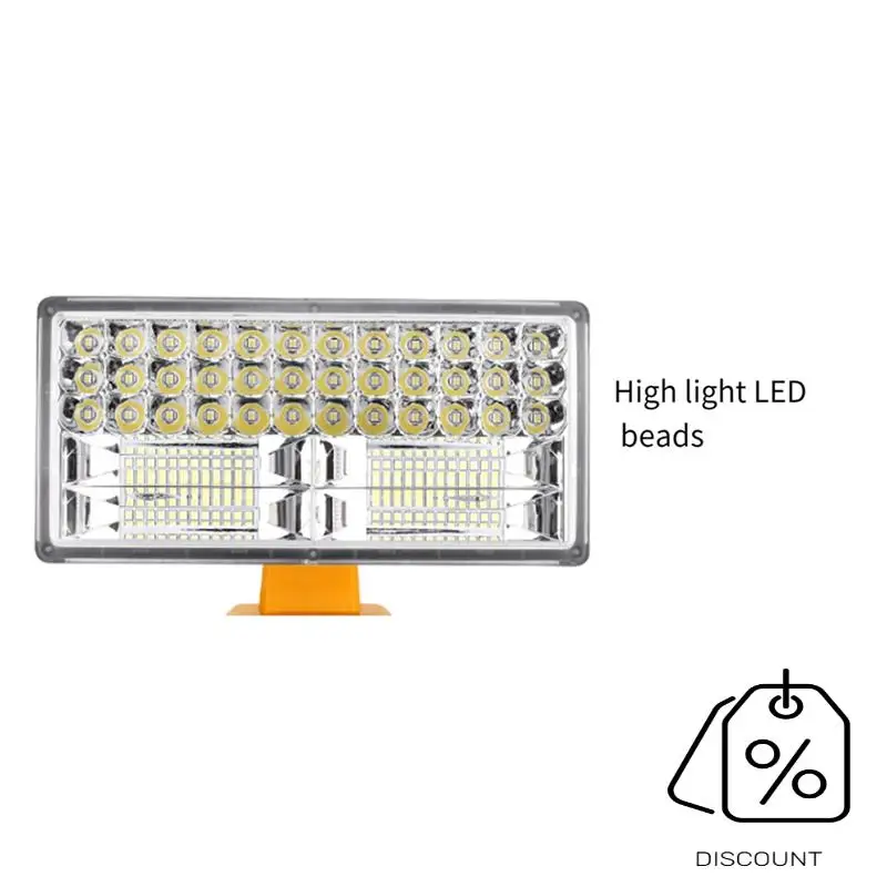 BAAG-Para 14.4-20V Luz de iluminação externa 40W 4200LM Iluminação de emergência LED Luz de trabalho externa sem fio para carro Repa