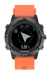 SUNROAD-Reloj de brújula FR934 para exteriores, dispositivo con GPS, pista de montañismo, descarga de aplicaciones duras, Play store para Android