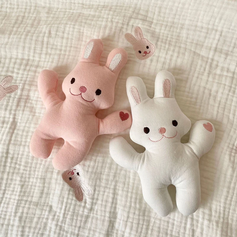 

1Pcs 16cm New Lovely Soft Plush Bunny Doll Cute Stuffed Rabbit Doll Children Soothing Toy Dolls Decoration Kids Birthday Gift