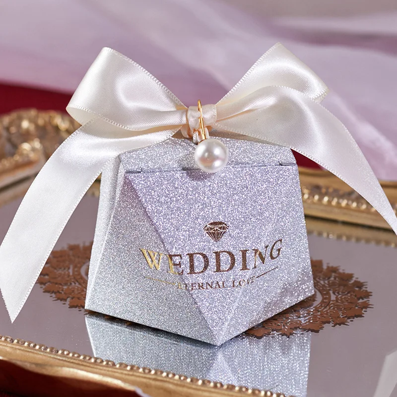 

The Best Gift For Bride ,6*8.5CM,Jewelry Storage,DIY Candy Box,Wedding Baby Shower Favors Birthday Guests Event Party Supplies