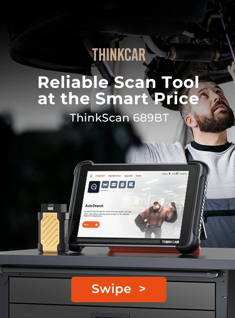 THINKCAR THINKSCAN 689BT Professional Key Programmer Automotive Diagnostic Tool Bidirectional Obd ECU Coding CANFD DOIP 34 Reset