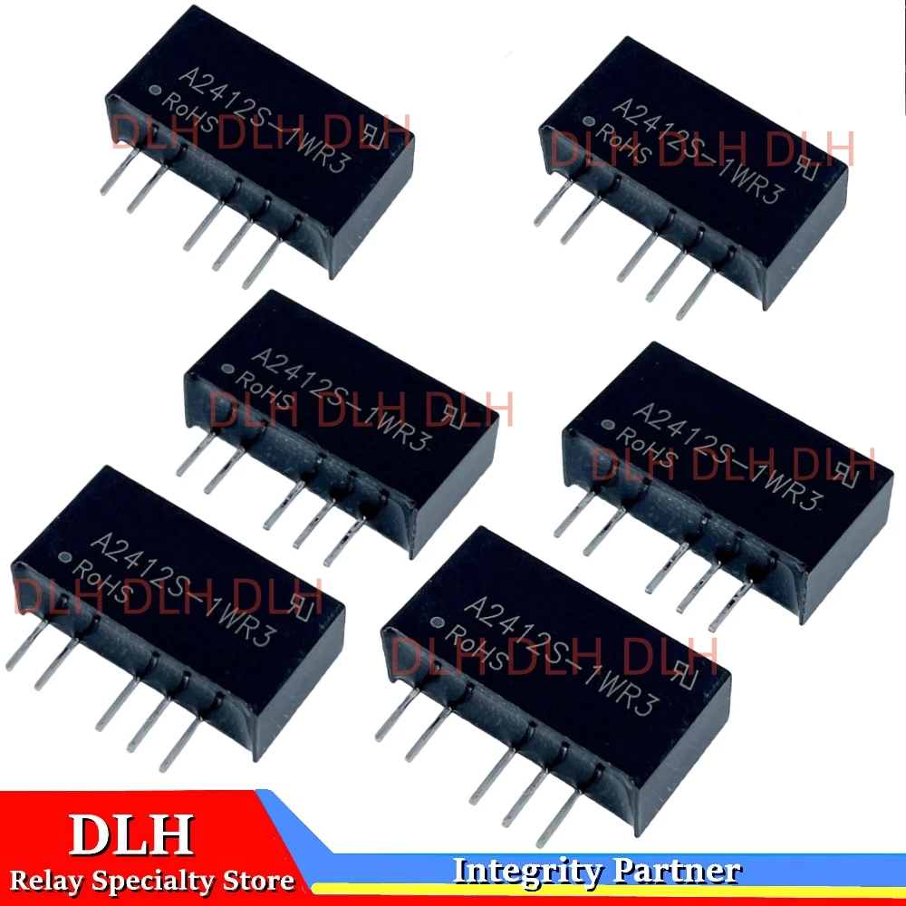 

5PCS A2412S-1WR3 A2403S-1WR3 A2405S-1WR3 A2409S-1WR3 A2412S-1WR3 A2415S-1WR3 A2424S-1WR3 DC-DC power module