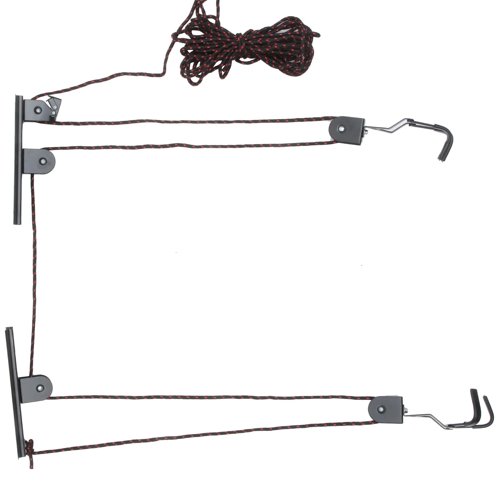 

Bike Ceiling Mount Rack 1Set Sturdy Design Heavy Duty Bicycle Hook Indoor Storage Hanger Cycling Enthusiasts Gift