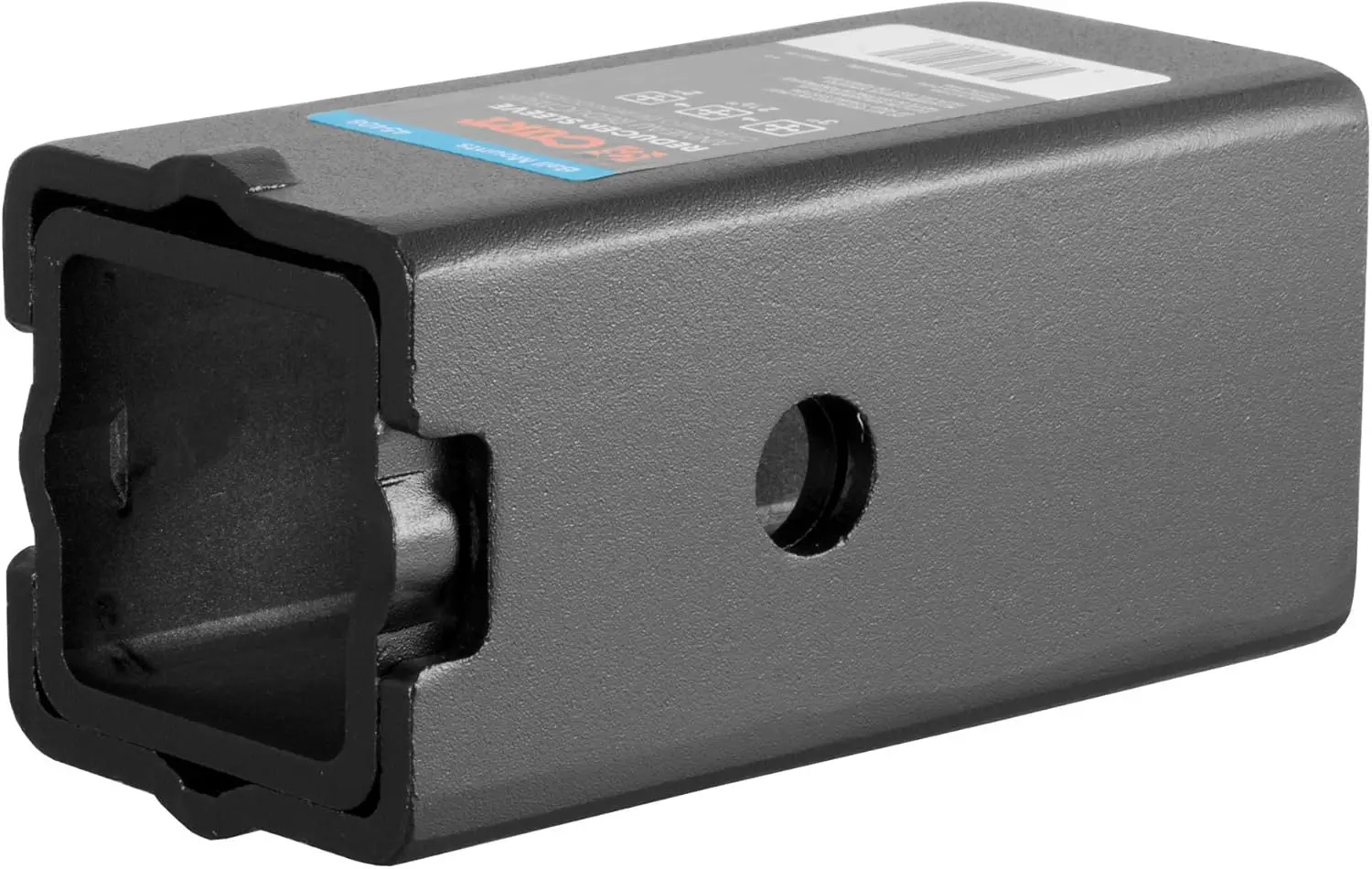 

45408 Trailer Hitch Receiver Adapter Reducer Sleeve Set, 3 to 2-1/2 or 2-Inch, 2-Piece, Black