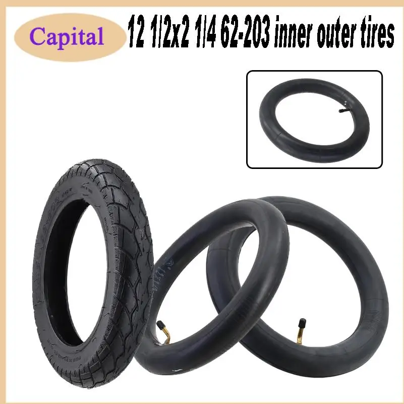 12 1/2X2 1/4 62-203 inner and outer tyres Electric Scooter Electric Bicycle Explosion Proof Tires Balancing Tyres