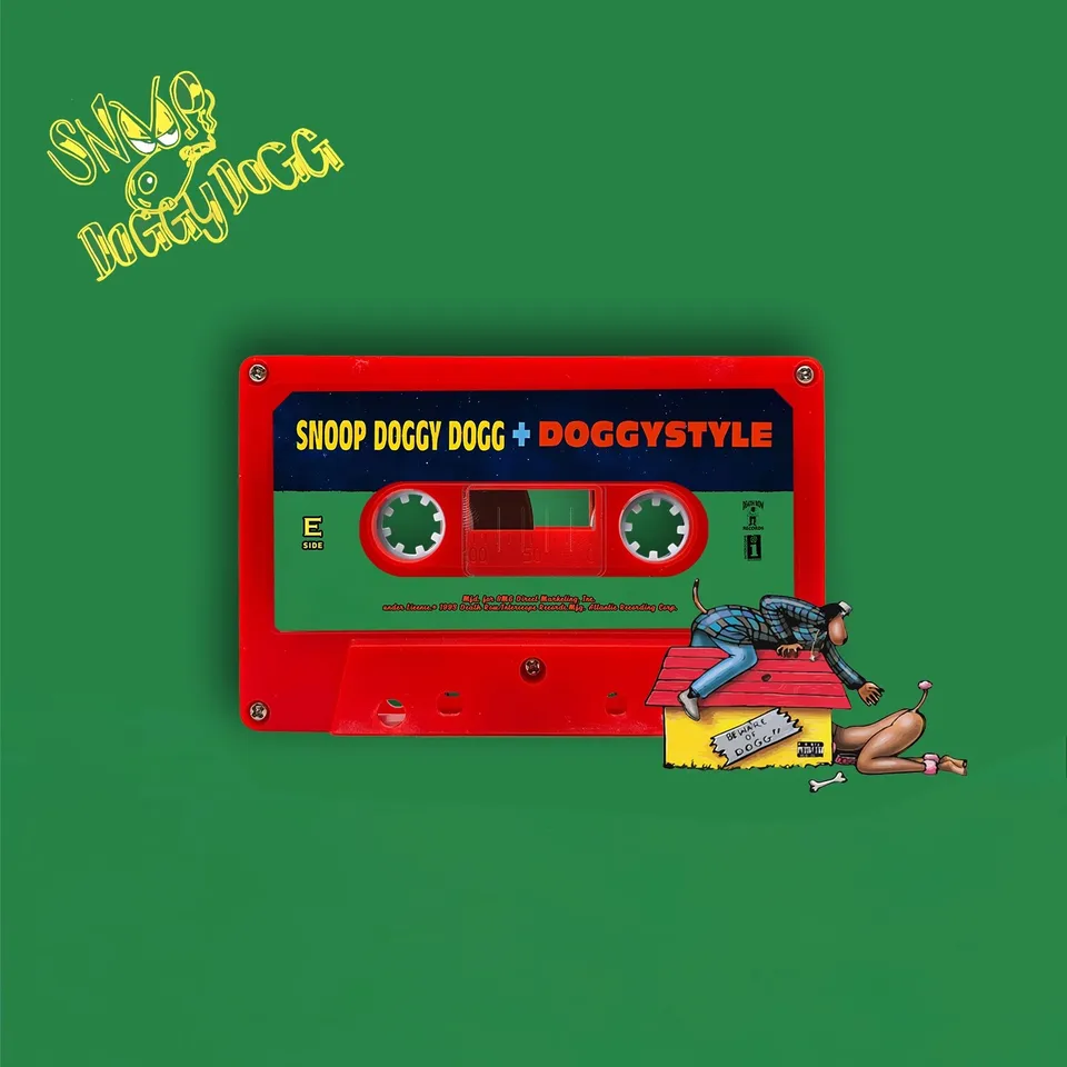 【G-RAP】 TOP DOGG - THE MIX TAPE G-Funk Snoop Dogg Music Tape Doggystyle Album Gin and Juice
