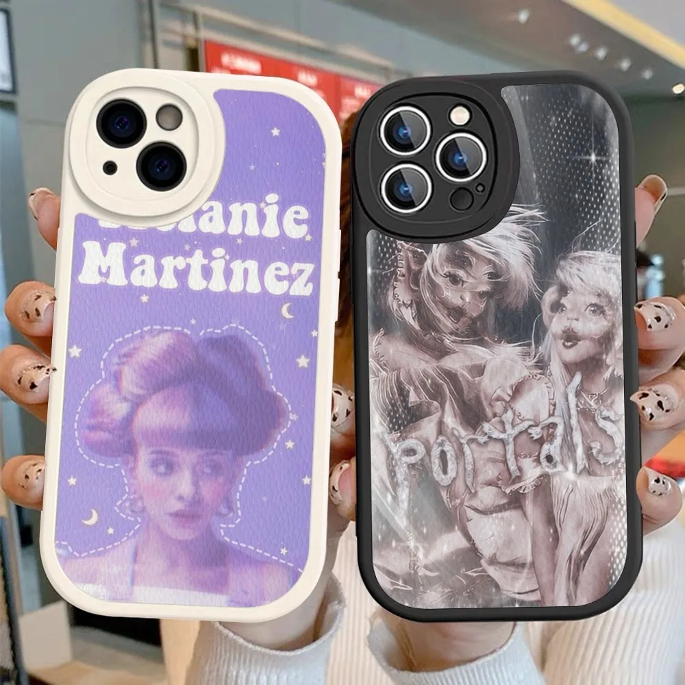 M-Melanie M-Martinez Portals Album  Phone Case Hard Leather For iPhone 14 13 12 Mini 11 14 Pro Max Xs X Xr 7 8 Plus Fundas