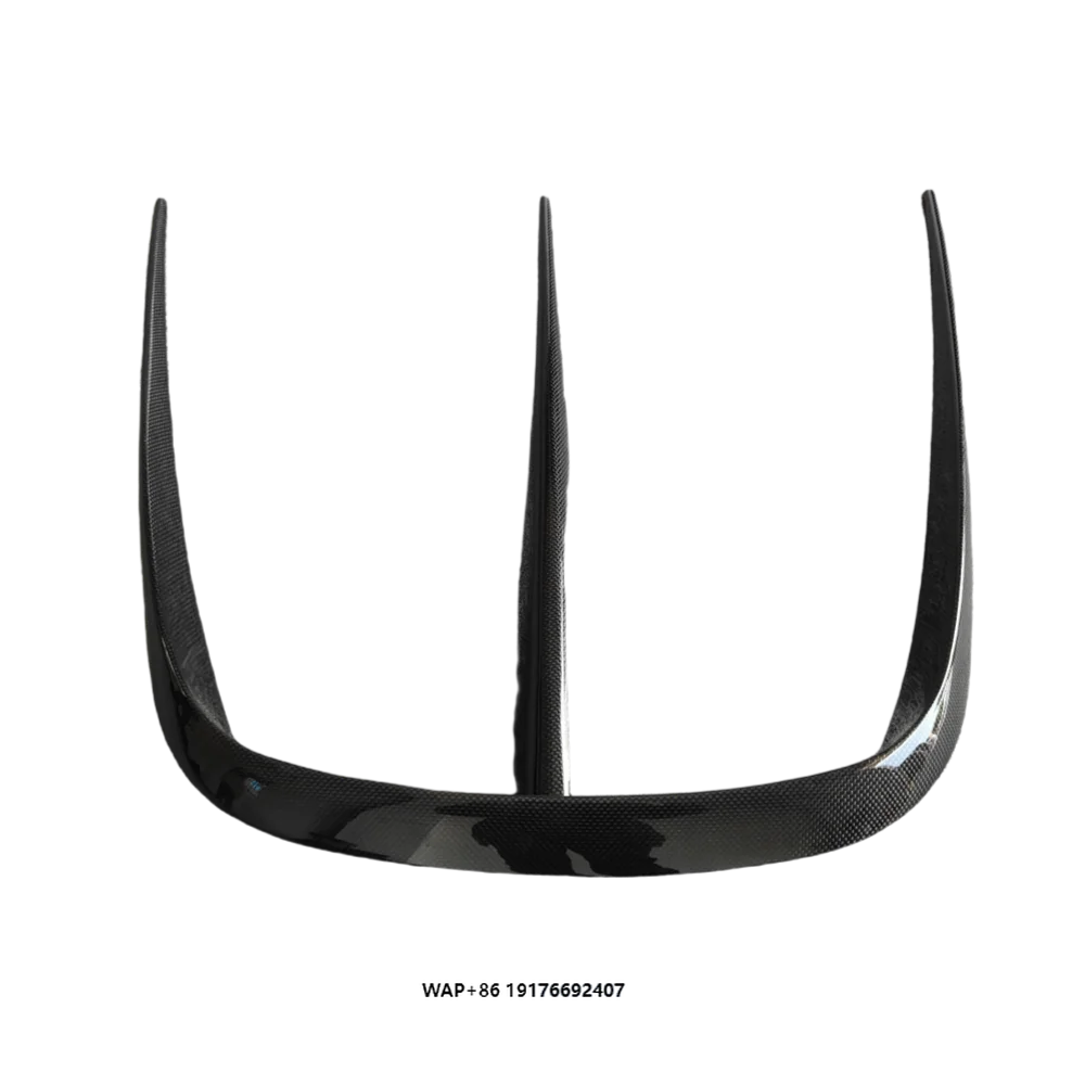 

Suitable for F8 Modification and Upgrade to M-type Dry Carbon Fiber Hood, air Vent, Decorative Strip, Body Kit