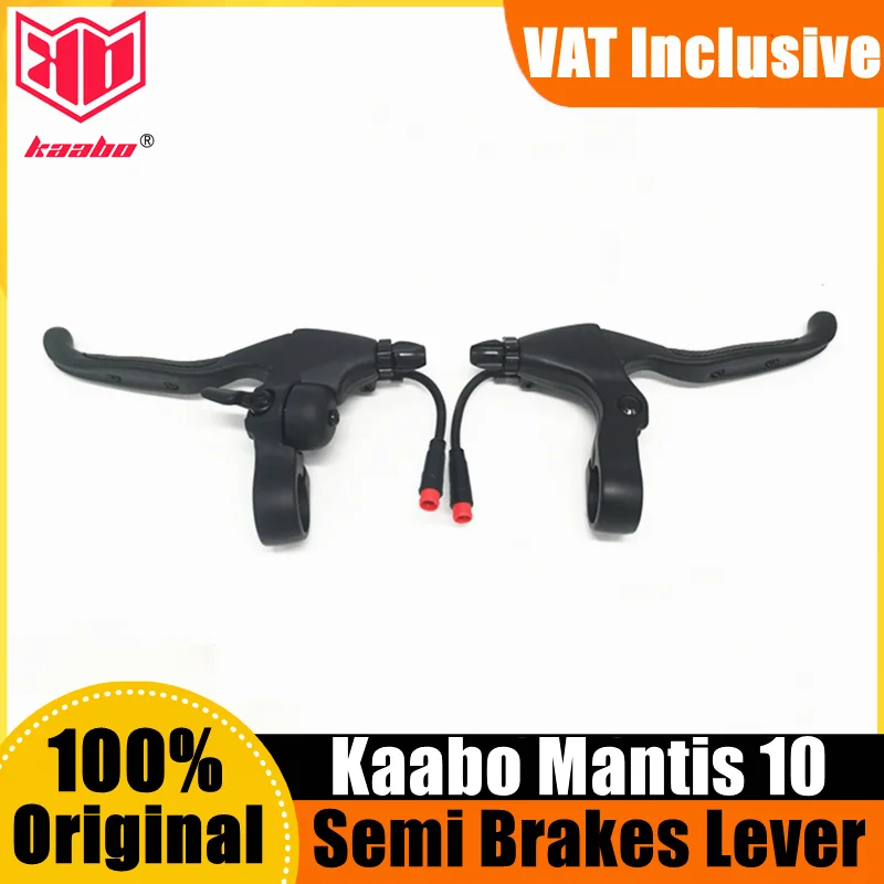 Original Kaabo Mantis Disc Brake Spare Parts For Mantis8 Mantis10 Semi Hydraulic Brakes Lever Brake Bar Replacement Accessories