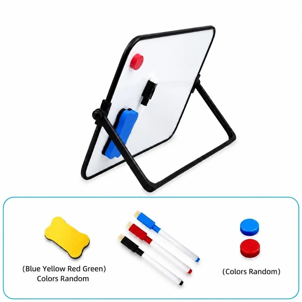 Erasable Whiteboard Magnetic Erase White Board A3 A4 Reusable Erasable Whiteboard With Stand Portable Chalk Board Kids