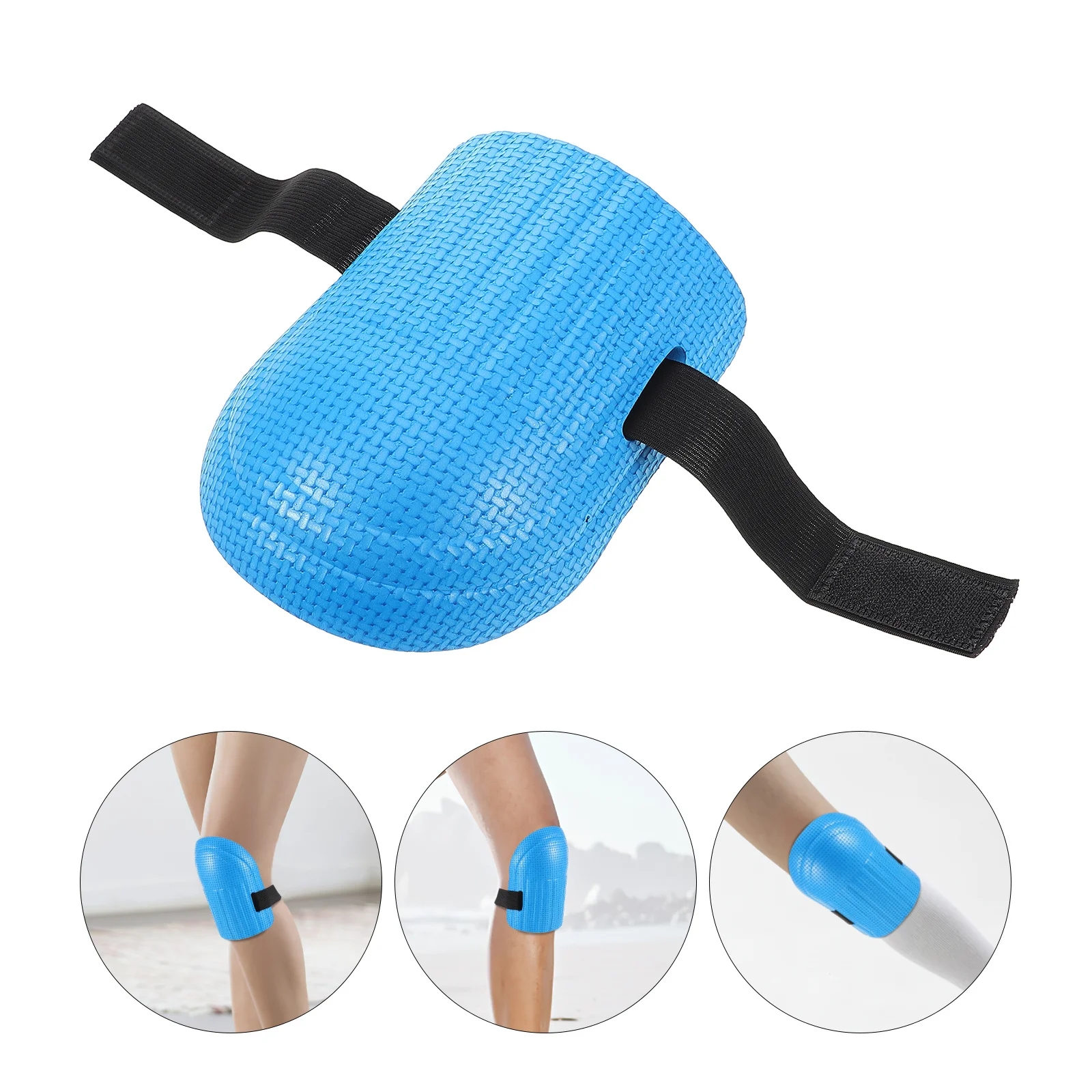 

Eva Yoga Knee Pad Soft Foam Cushion Adjustable Strap Protective Knee Mat for Fitness Exercise Gardening Kneeling Pads