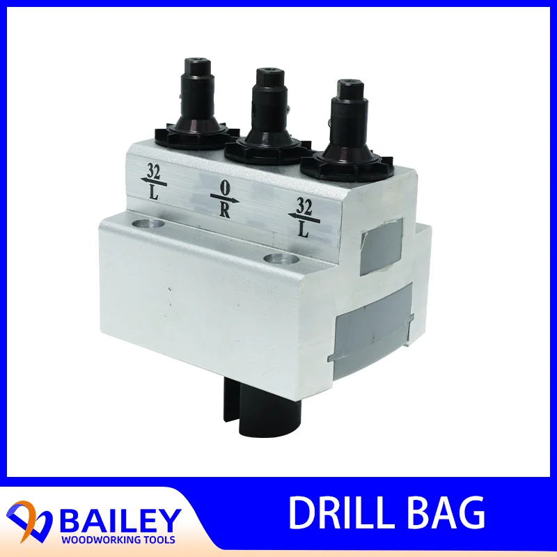 

BAILEY 1PC 32X3 Drill Bag Drill Multi-axis Adjustable Distance Boring Head Drill Bits Connector for KDT Drilling Machine