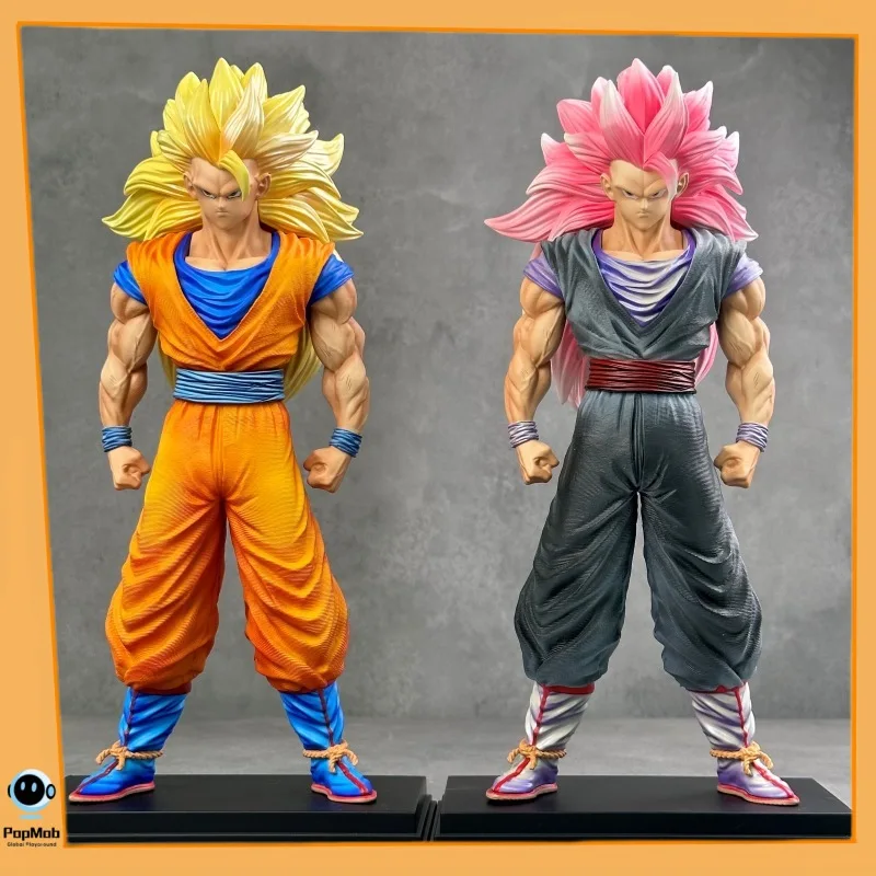 

Dragon Ball JT Magic Rail Super 3 Rose Ultra Fighter Аниме Коллекционная фигурка Статуя Модель Полноцветный распылитель Коллекционная