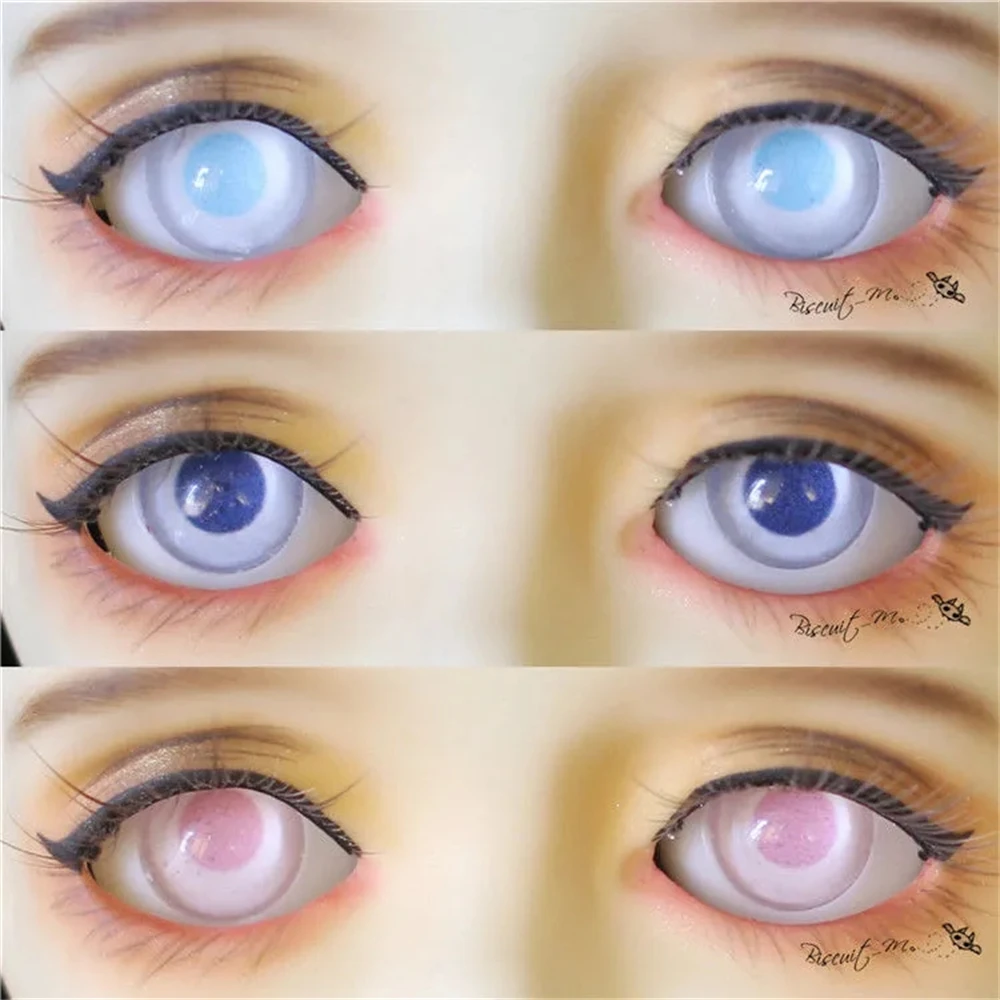 

BJD Eyes doll eyes 8mm-26mm doll solid color plastic Eyes for toys 1/8 1/6 1/4 1/3 SD DD doll accessories 8mm-26mm doll eyes