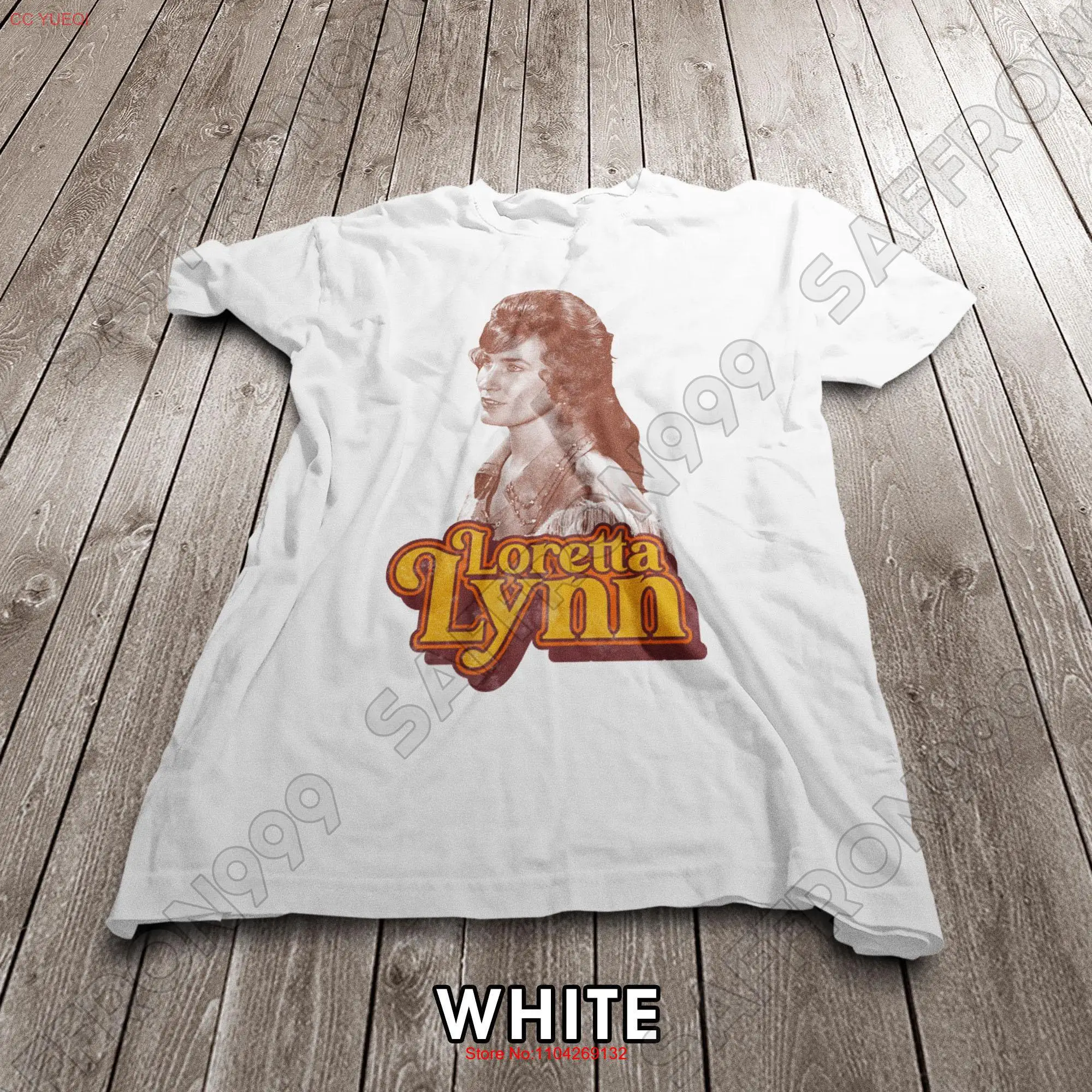 Loretta Lynn Retro Country Music Legend Tribute T Shirt SweaT  long or short sleeves