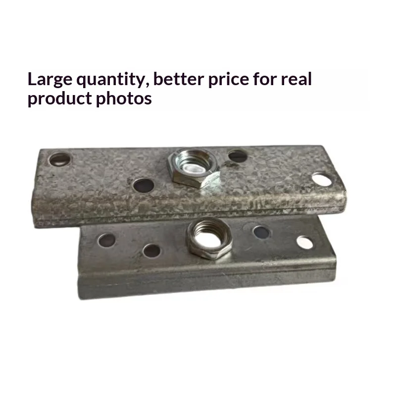 Sliding door guide wheel positioning wheel pulley bracket track suspension track fixed suspension bracket suspension wheel sus