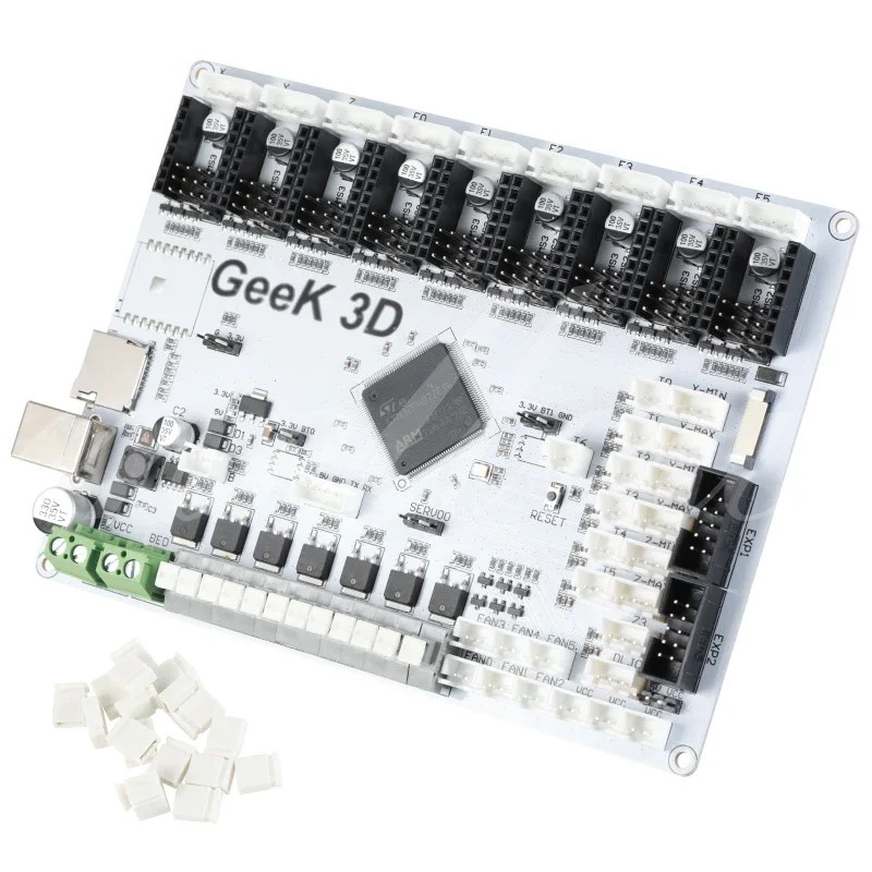 

9 Independent Motor Drives Marlin 2.0 32-bit ARM Cortex-M4 Series For TMC2208 TMC2209 Motherboard With Extruder