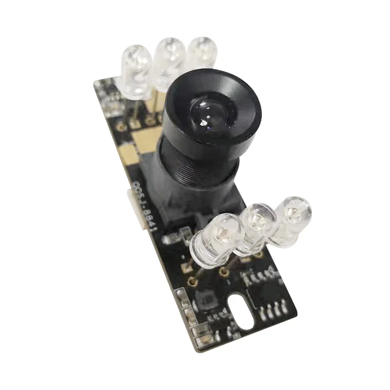 Micro 2MP CMOS 1080P IR Night Vision AR0230 HDR Sensor Hidden USB Camera Module with Dual Mic