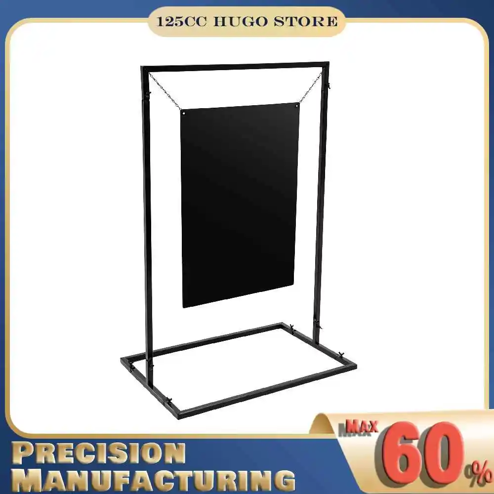 

Wedding Sign Stand, 50*70cm Advertising Rack, Rust-resistant Wedding Welcome Sign Arch Stand, Advertising Holder