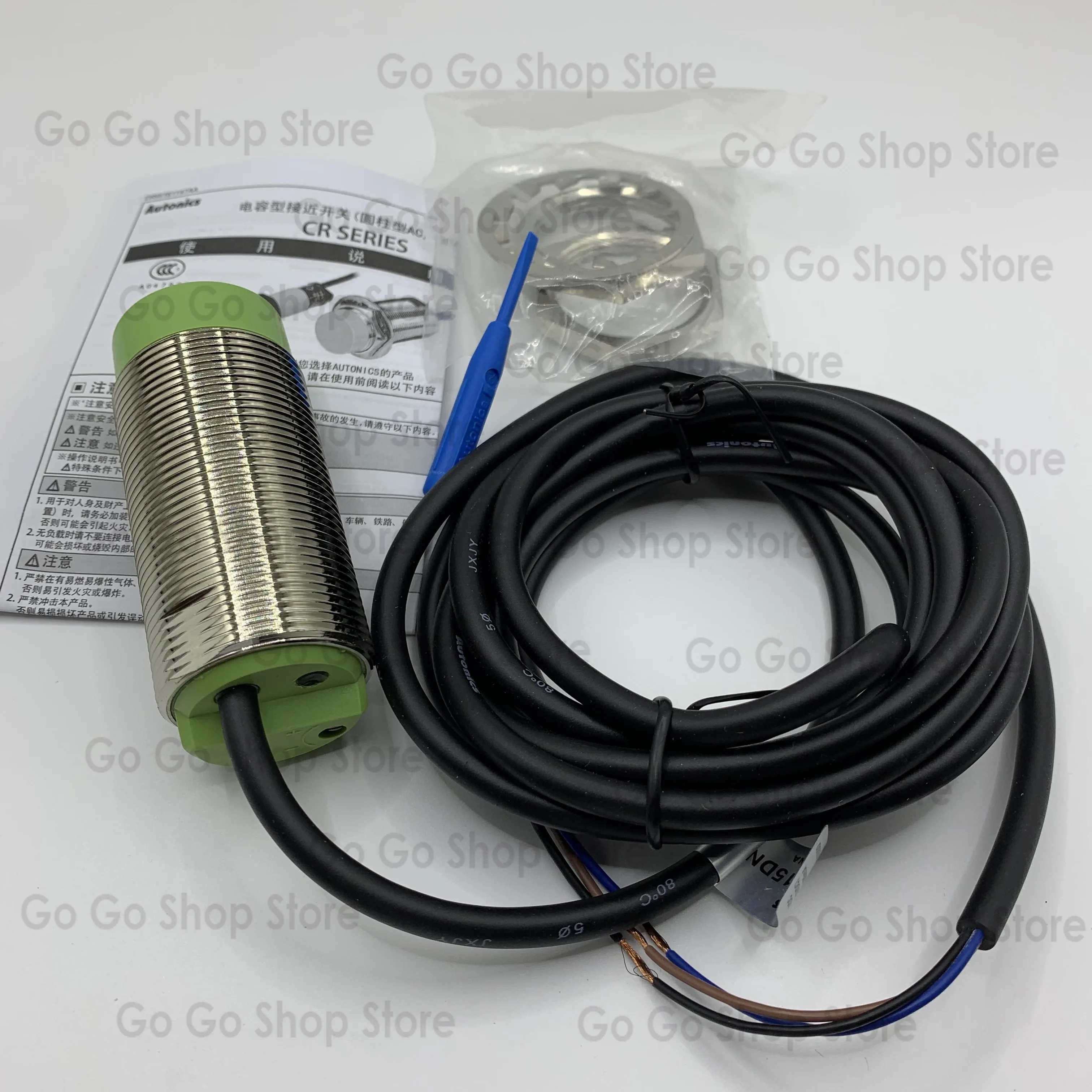 

Емкостный бесконтактный переключатель CR30-15DN-15DP2-15AO-AC