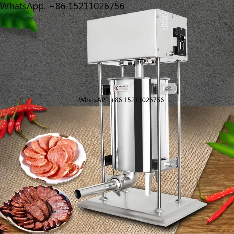 

New 30L Automatic Electric Sausage Filling Machine for - & Commercial Use