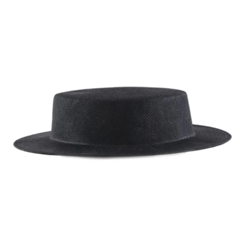 

A52E Artistic Stylish Hat Base Personality Handmade Hat Base Soft Shapeable Hat Base