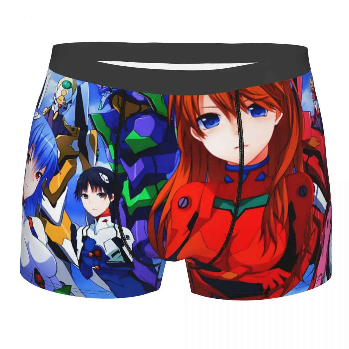 

Custom Novelty Movies E-Evangeliones Boxers Shorts Panties Men's Underpants Comfortable Mangas Briefs Underwear