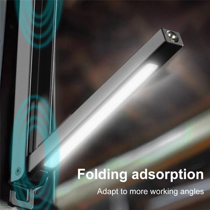 

A82I-Portable LED+COB Pen Light Versatile Penlight With 6 Modes Portable Pupil Exam Lamp