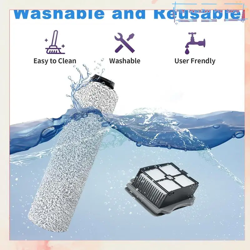 

Vacuum Cleaner Parts High Efficiency Particulate Air Filters For Greater Durability-A73I