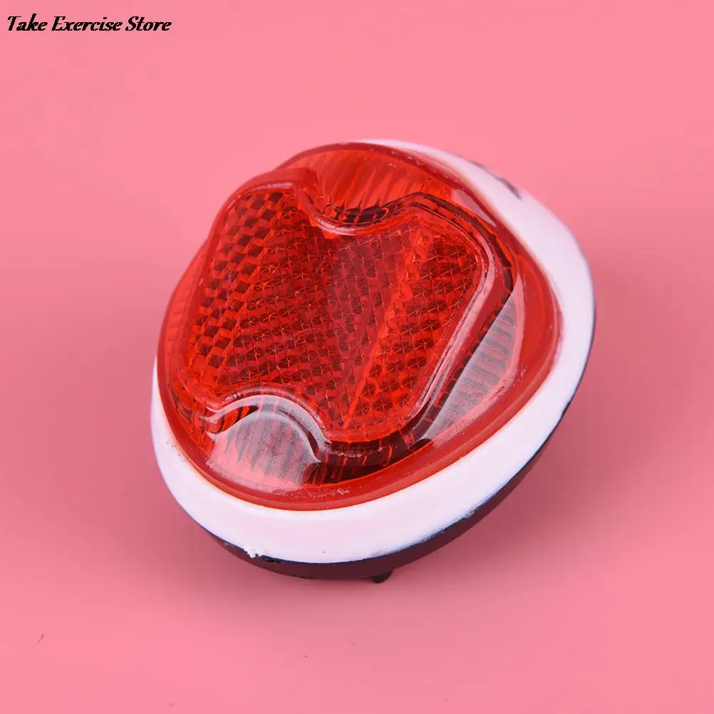 Cycling Bicycle Front Rear Reflective Lens MTB Road Bike Automatic Reflector Bikes Warning Light