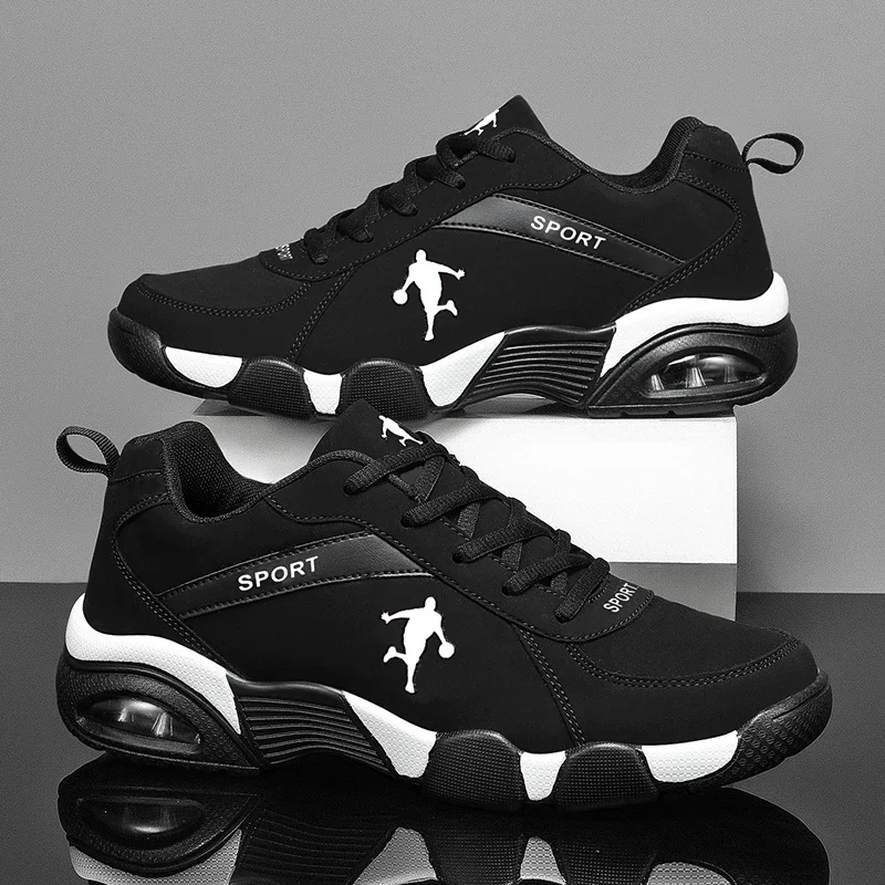 Fashion Men Professional Running Shoes Lightweight and Breathable Sneakers Lace Up Outdoor Sports Tennis Shoes New Casual Shoes