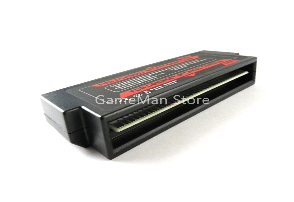 1 шт., высококачественный 60-контактный адаптер FC на 72Pin NES для консольной системы NES