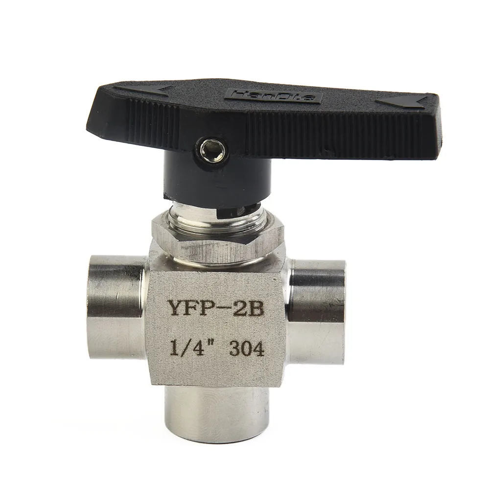 Compact Structure Light Weight And Easy Assembly Small Size Ball Valve BSPP G1/2 G1/4 G1/8 G3/8 Inch Female Thread