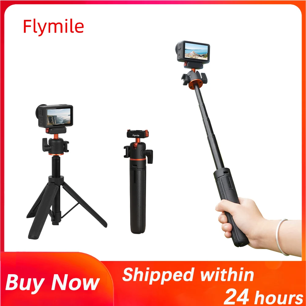 

Selfie Stick Tripod for DJI Osmo 360/Action 4 5 Pro,54Cm Tripod With Magnetic Quick Release Mount,DJI Action Camera Accessories