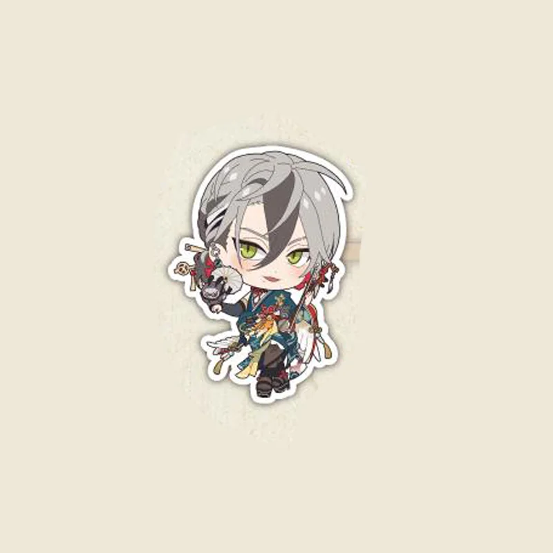 Gioco Lama Dante Aster Morvay Olivine Quincy Eiden Yakumo Acrilico Stand Figura Bambola Anime Portachiavi Cosplay Giocattolo Regalo