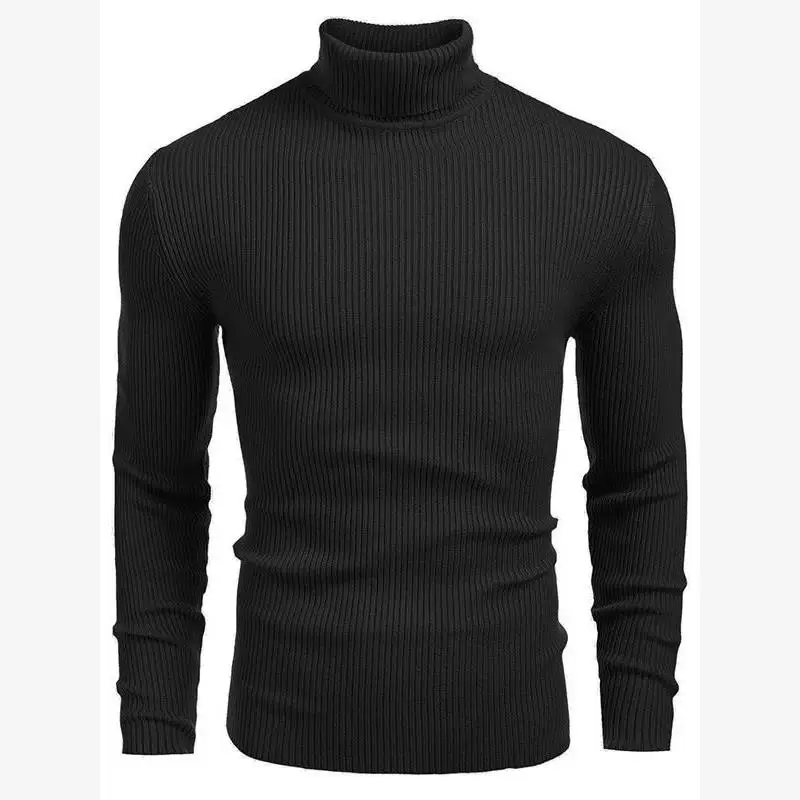 

Men's High Ne Knitted Sweater Long Sve Overhead Autumn Winter Faion Comfortable Coolmax Fiber ex Ciwalk Ne